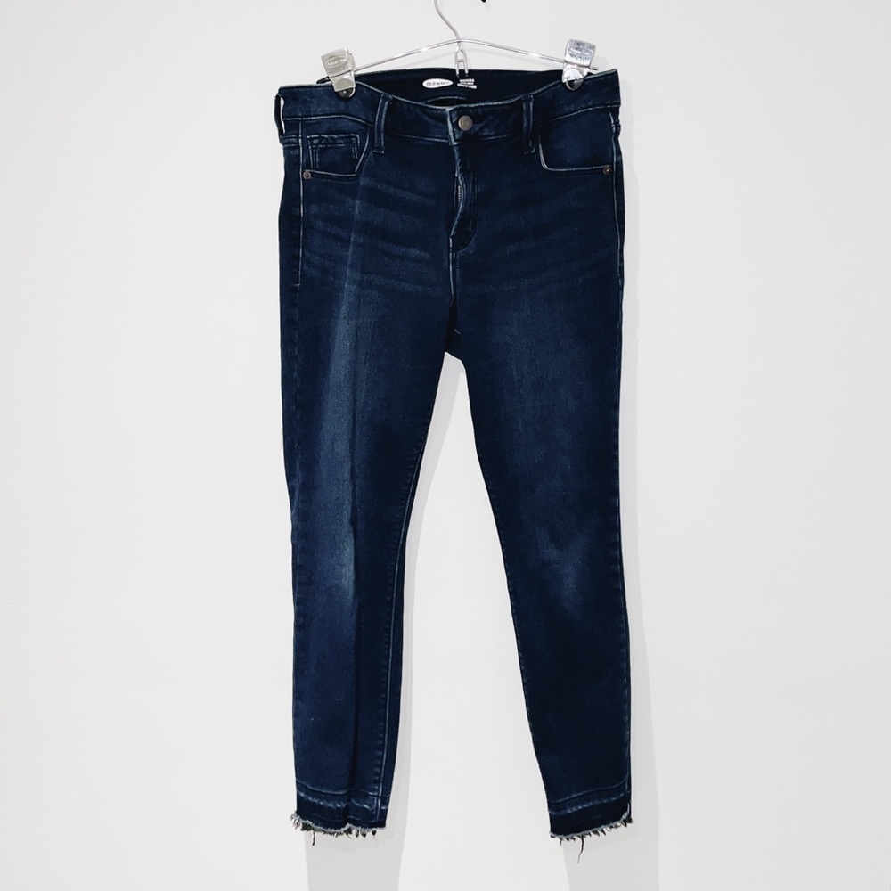 OLD NAVY Rockstar Crop Jeans